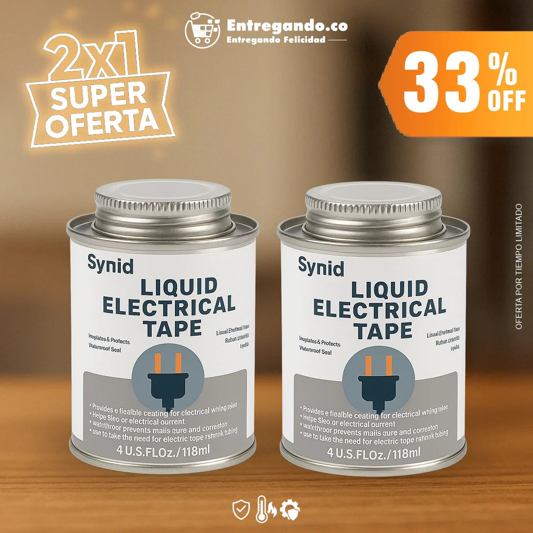 Cinta líquida aislante | PROMO 2X1