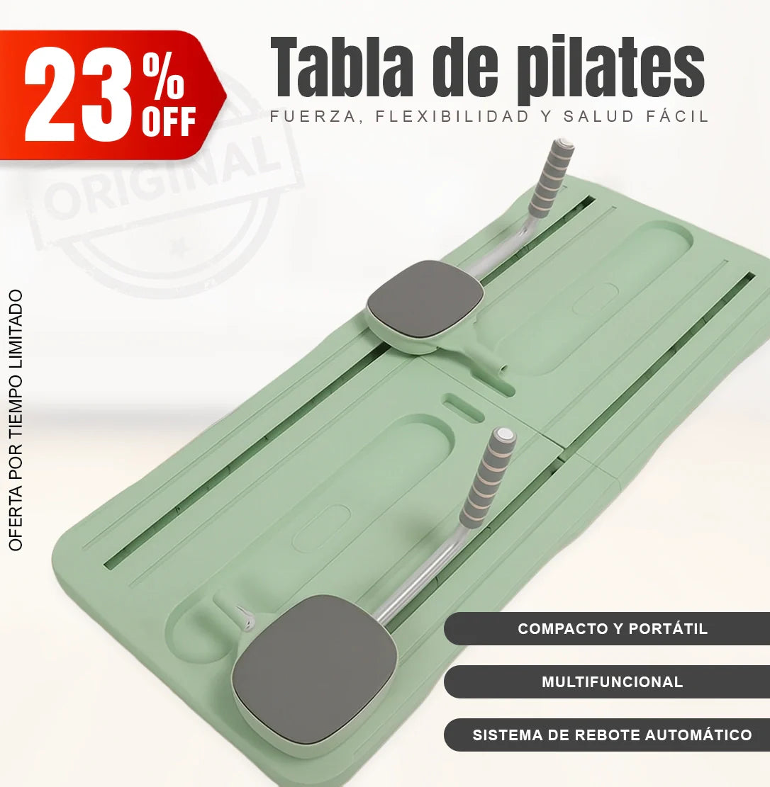 Tabla de pilates multifuncional