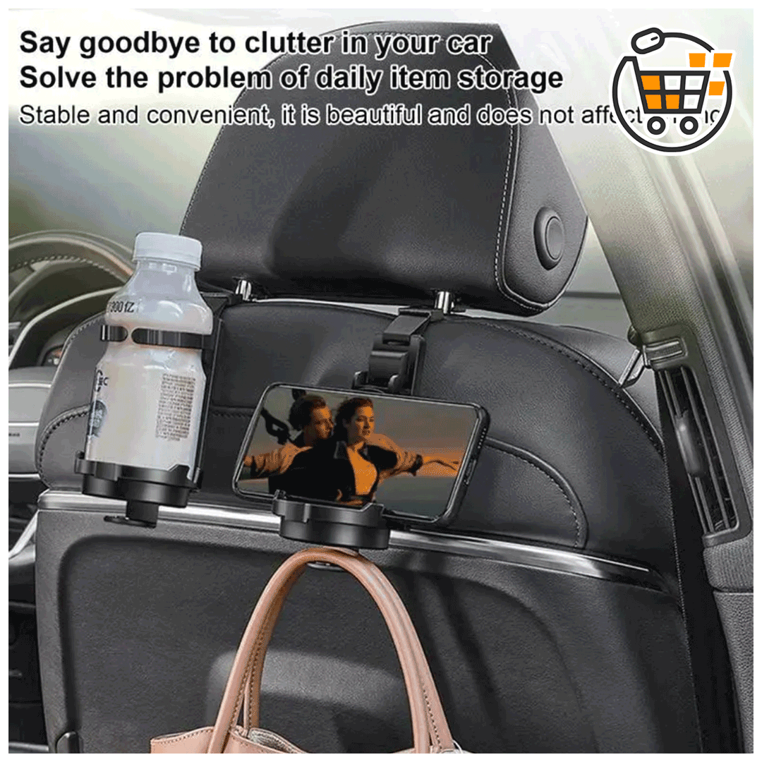 ViajeZen®/SOPORTE PARA ASIENTO TRASERO DEL CARRO