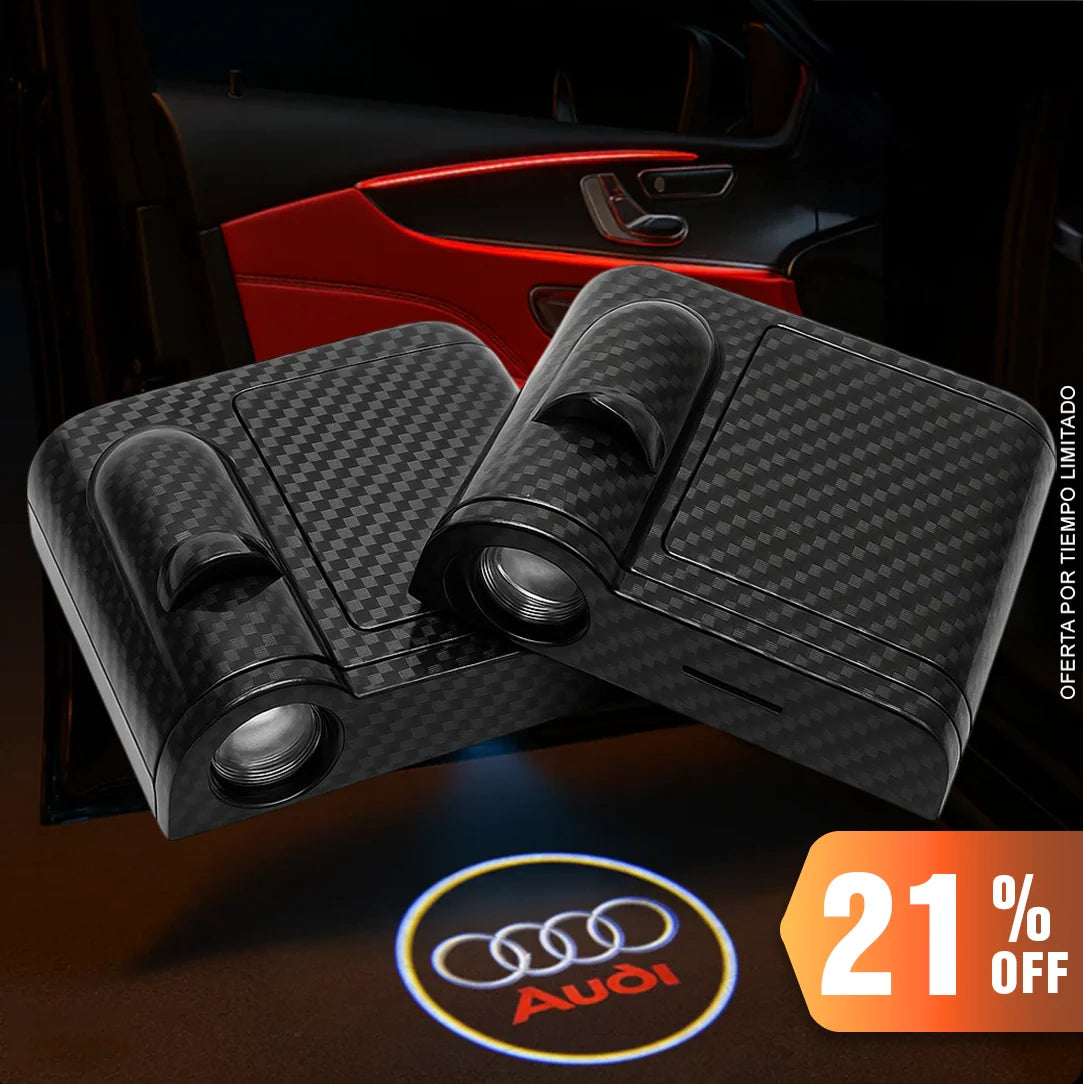 LogoLuz® LUZ DE LOGO PARA PUERTA DE CARRO / X2 X4 X8