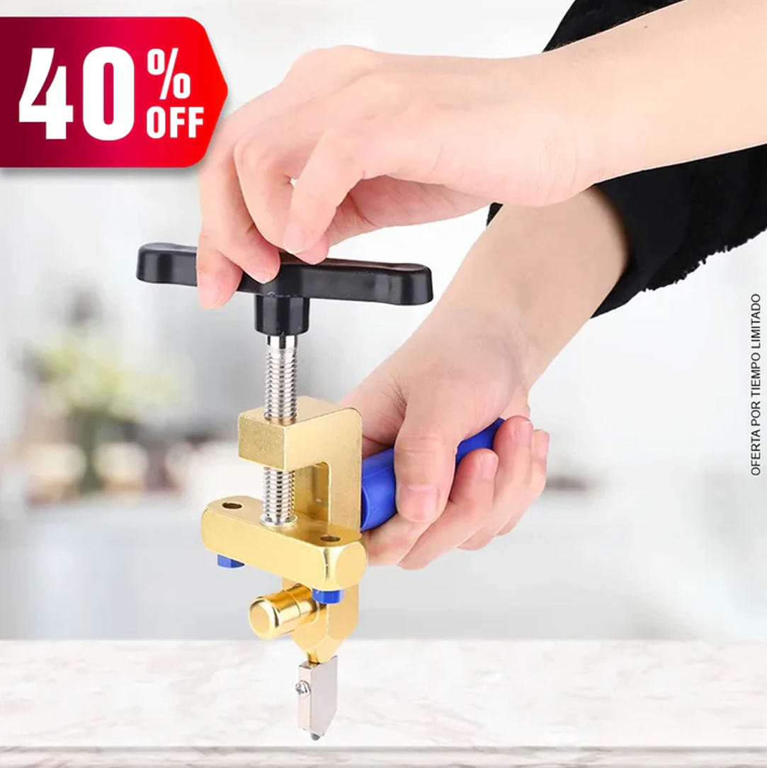 Cortador De Vidrio y Cerámica (OFERTA 40%OFF)