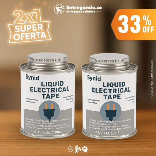 Cinta líquida aislante | PROMO 2X1