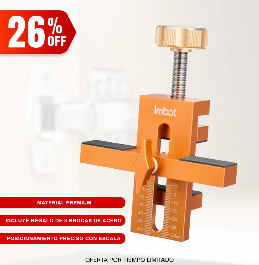 Posicionador de Instalación de Puerta de Gabinete