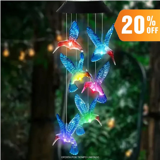 Sonajero de Colibrí led Solar Z6