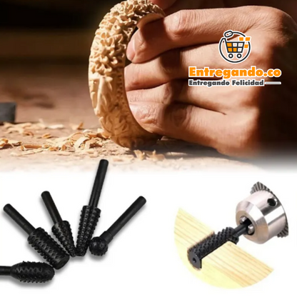 FormaMadera® Juego de Brocas para Madera