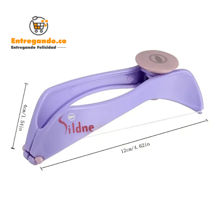 HiloDerm® Depilador de Hilo.