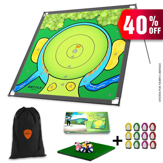 JUEGO DE ENTRENAMIENTO GOLF