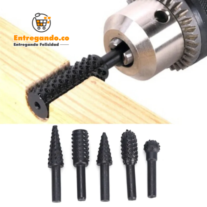 FormaMadera® Juego de Brocas para Madera