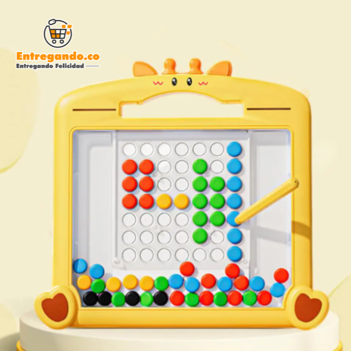 MagniDibujo® Tablero Magnético Creativo