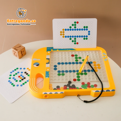 MagniDibujo® Tablero Magnético Creativo