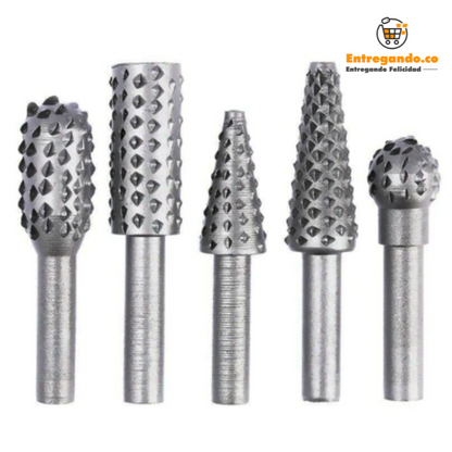 FormaMadera® Juego de Brocas para Madera