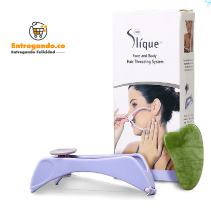 HiloDerm® Depilador de Hilo.