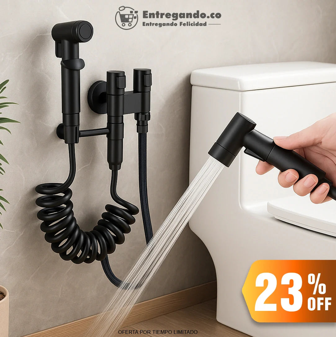 MANGUERA DE LUJO PARA SANITARIO