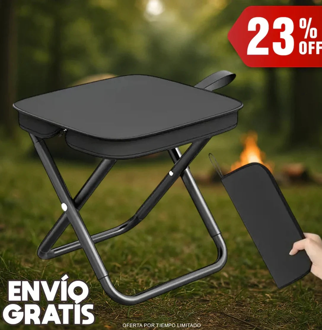 Silla plegable novedosa / X2 Unidades