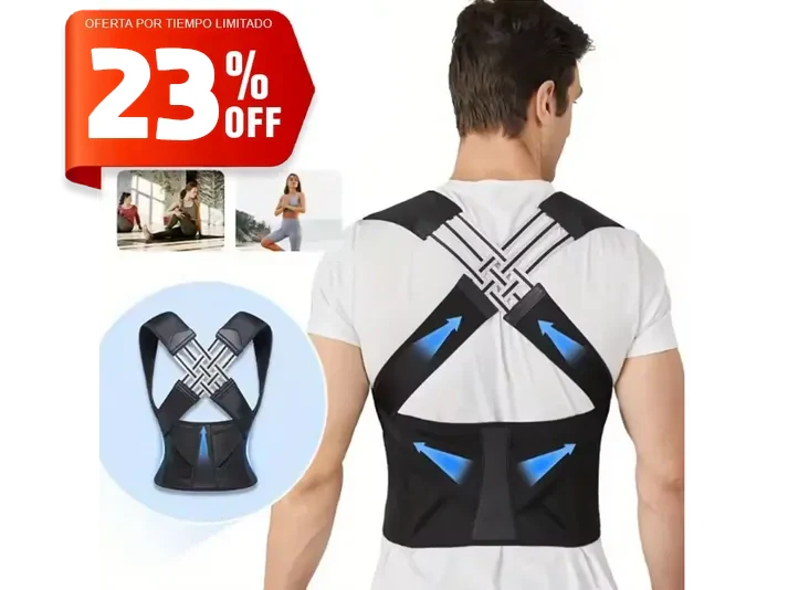 FAJA / CORRECTORA DE POSTURA