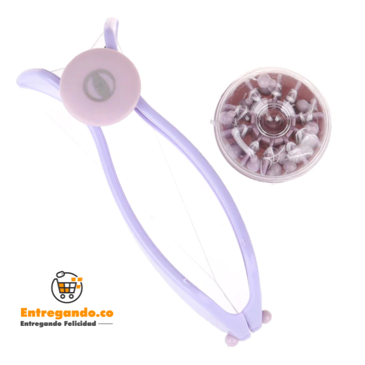 HiloDerm® Depilador de Hilo.