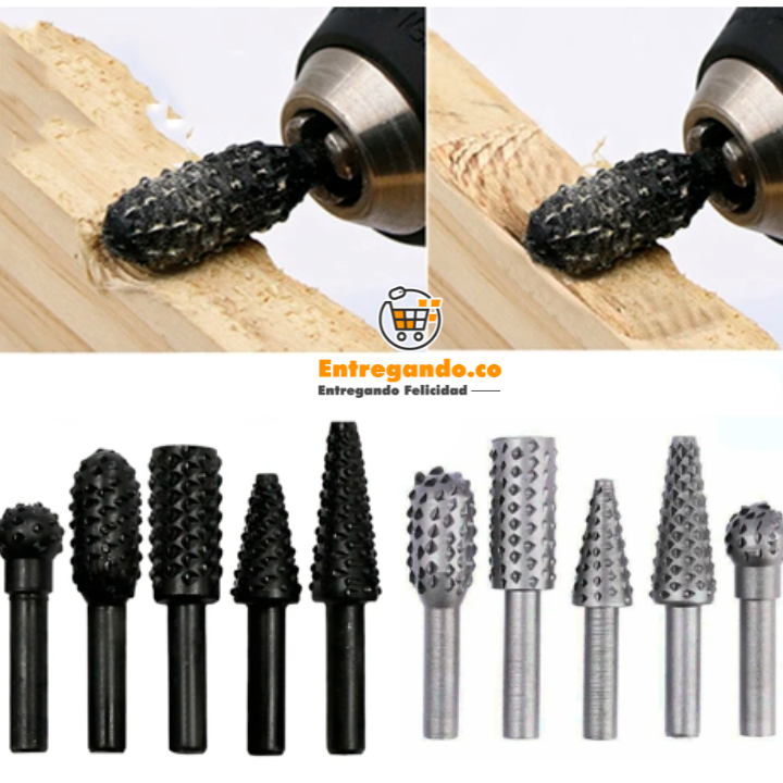 FormaMadera® Juego de Brocas para Madera