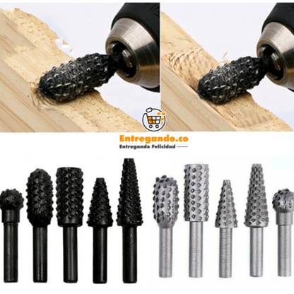 FormaMadera® Juego de Brocas para Madera