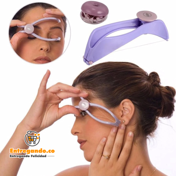 HiloDerm® Depilador de Hilo.