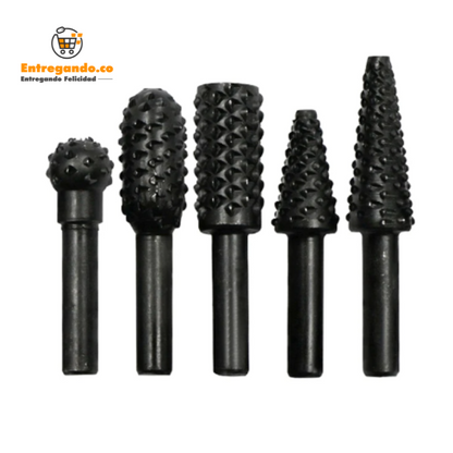 FormaMadera® Juego de Brocas para Madera