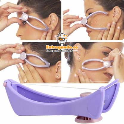 HiloDerm® Depilador de Hilo.