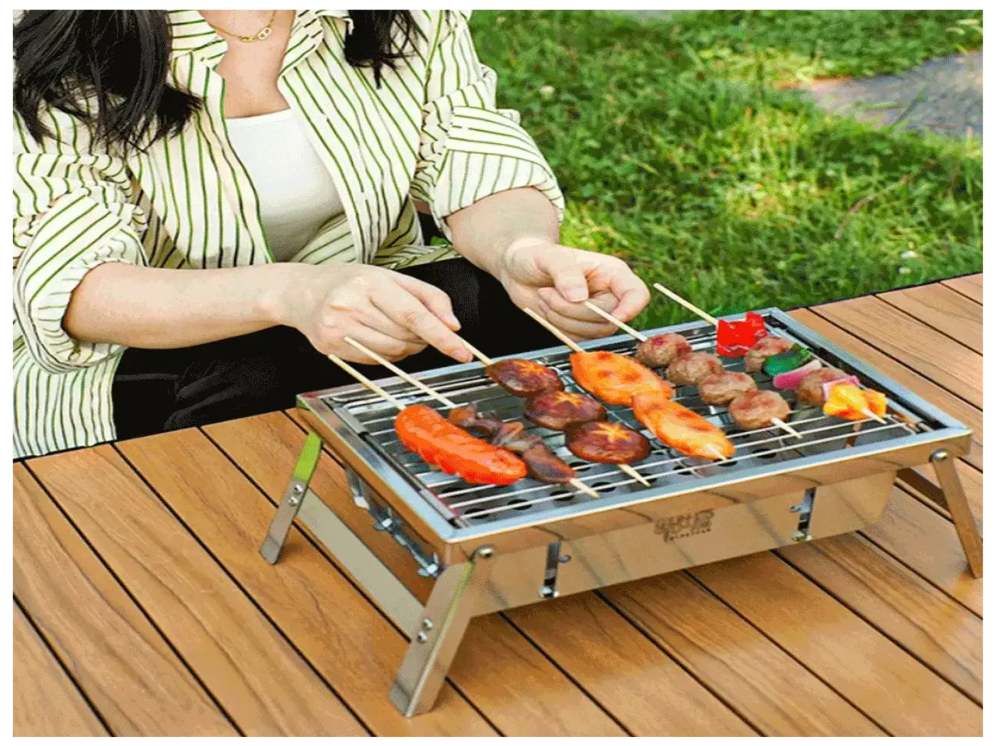 AsaLibre® / ASADOR PORTATIL