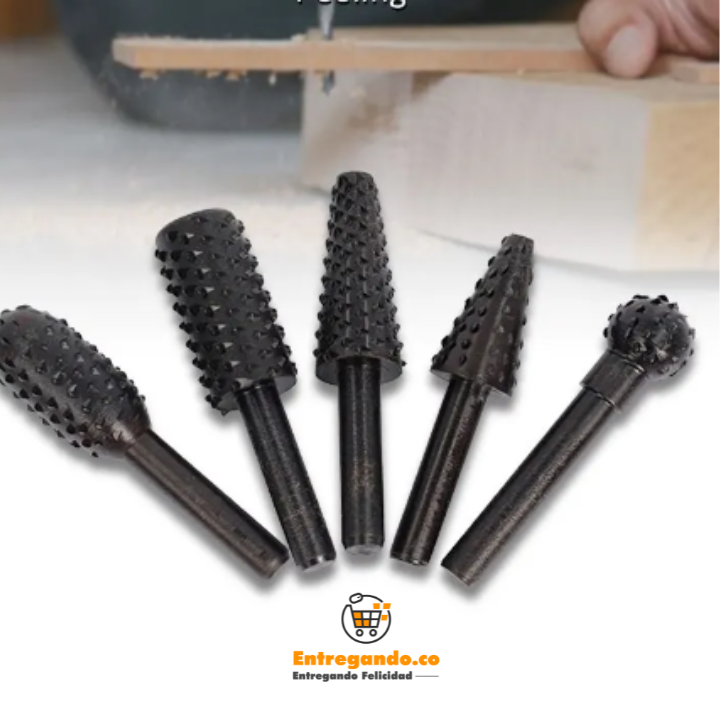 FormaMadera® Juego de Brocas para Madera