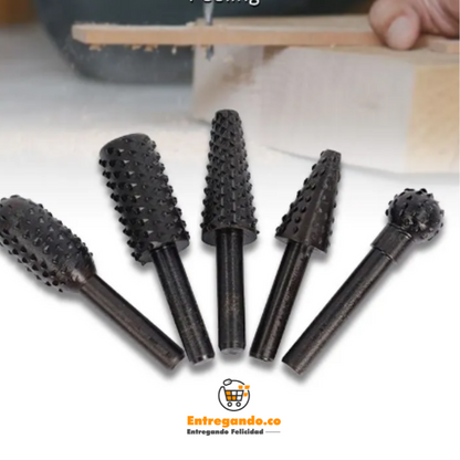 FormaMadera® Juego de Brocas para Madera