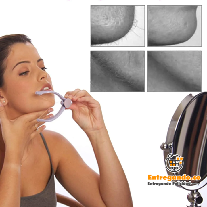 HiloDerm® Depilador de Hilo.