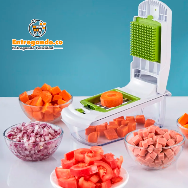 PicadoraPro® Procesador de alimentos