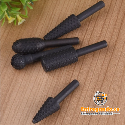 FormaMadera® Juego de Brocas para Madera