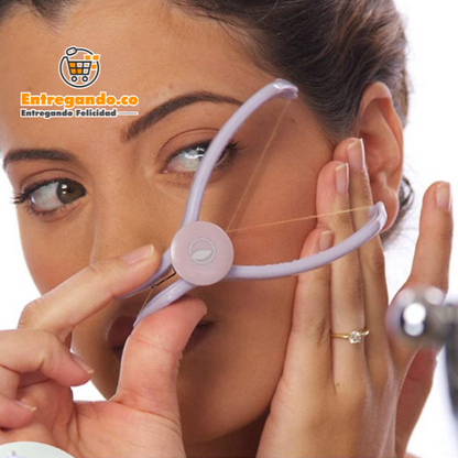 HiloDerm® Depilador de Hilo.