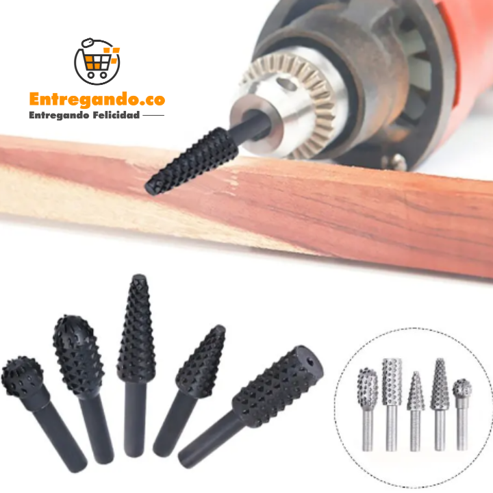 FormaMadera® Juego de Brocas para Madera
