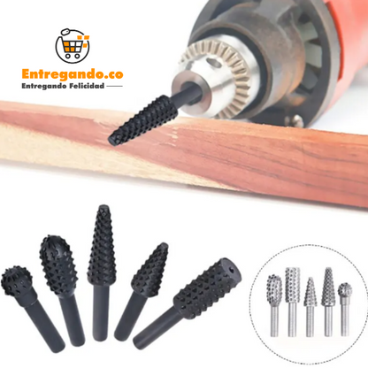 FormaMadera® Juego de Brocas para Madera