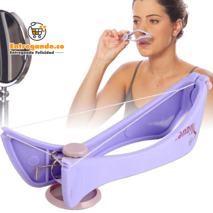 HiloDerm® Depilador de Hilo.