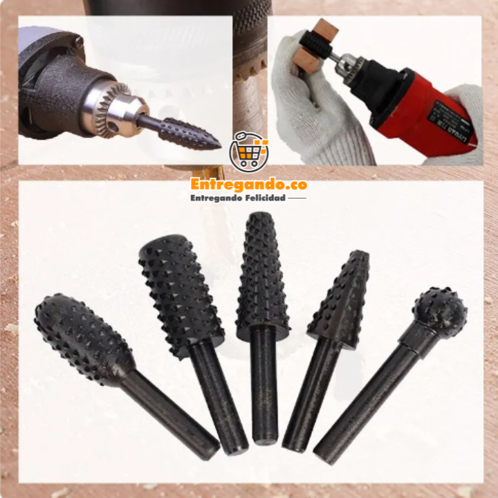 FormaMadera® Juego de Brocas para Madera