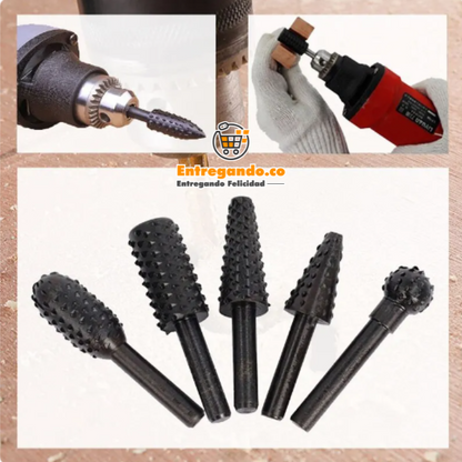 FormaMadera® Juego de Brocas para Madera