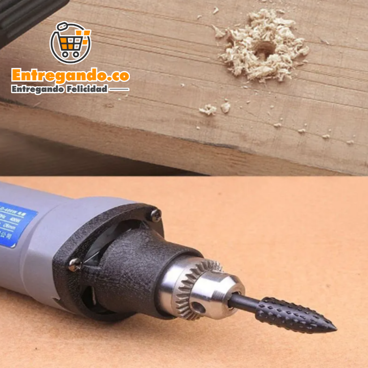 FormaMadera® Juego de Brocas para Madera