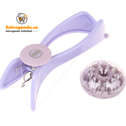 HiloDerm® Depilador de Hilo.