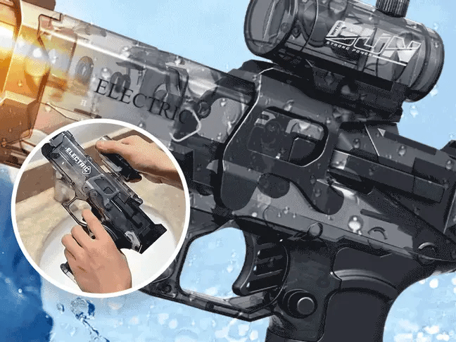 HydroPulse®  / Pistola de Agua Ultrafire
