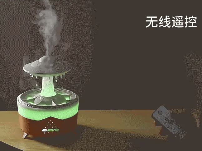 LluviaMágica® / HUMIFICADOR DE LLUVIA