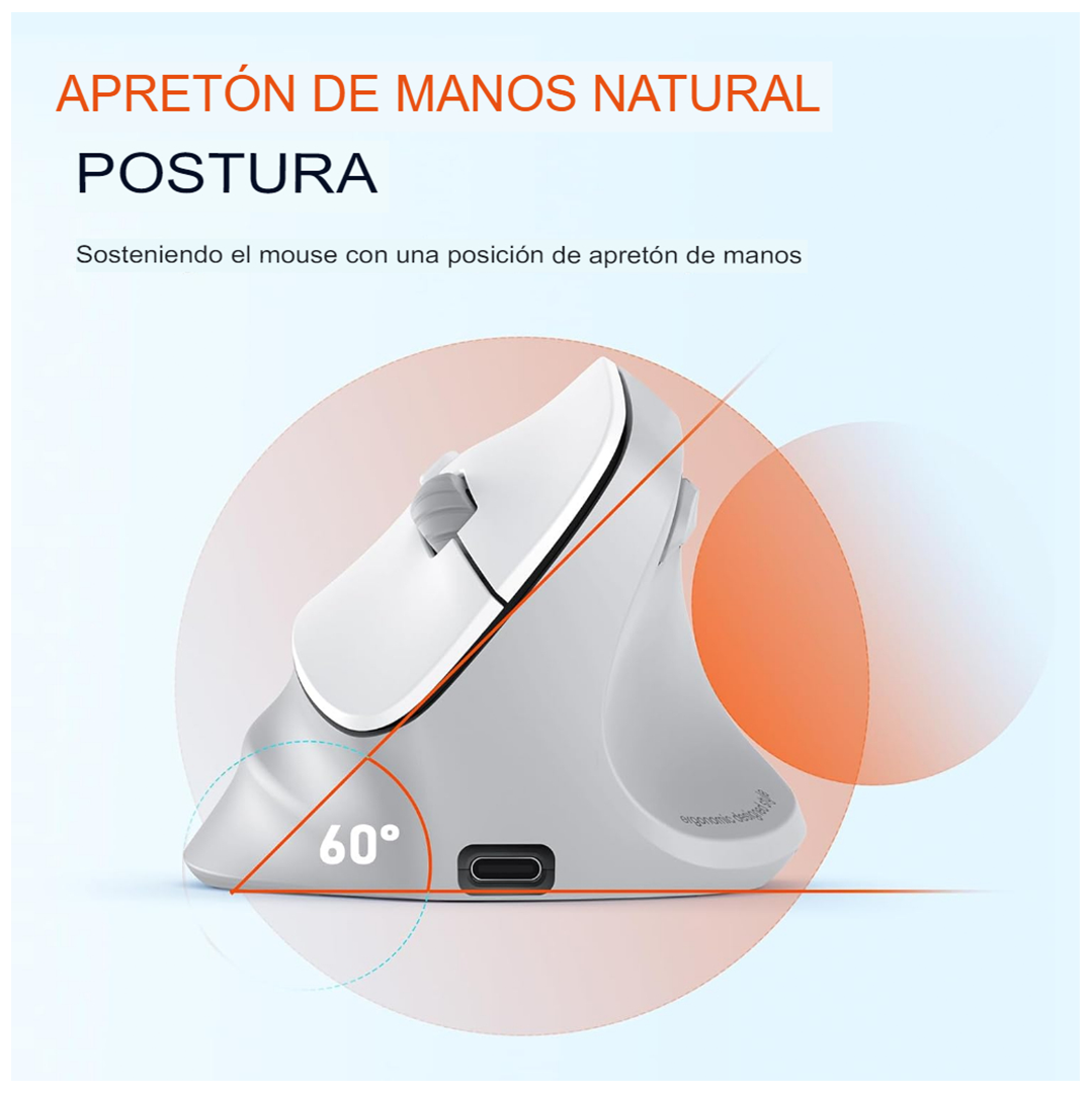 GamerEaseC® / MOUSE GAMER ERGONÓMICO MULTIFUNCIONAL