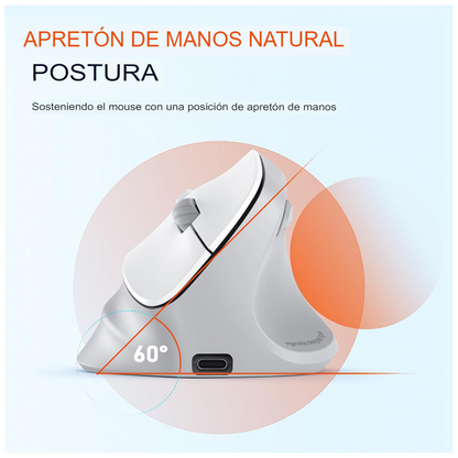 GamerEaseC® / MOUSE GAMER ERGONÓMICO MULTIFUNCIONAL