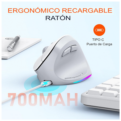GamerEaseC® / MOUSE GAMER ERGONÓMICO MULTIFUNCIONAL