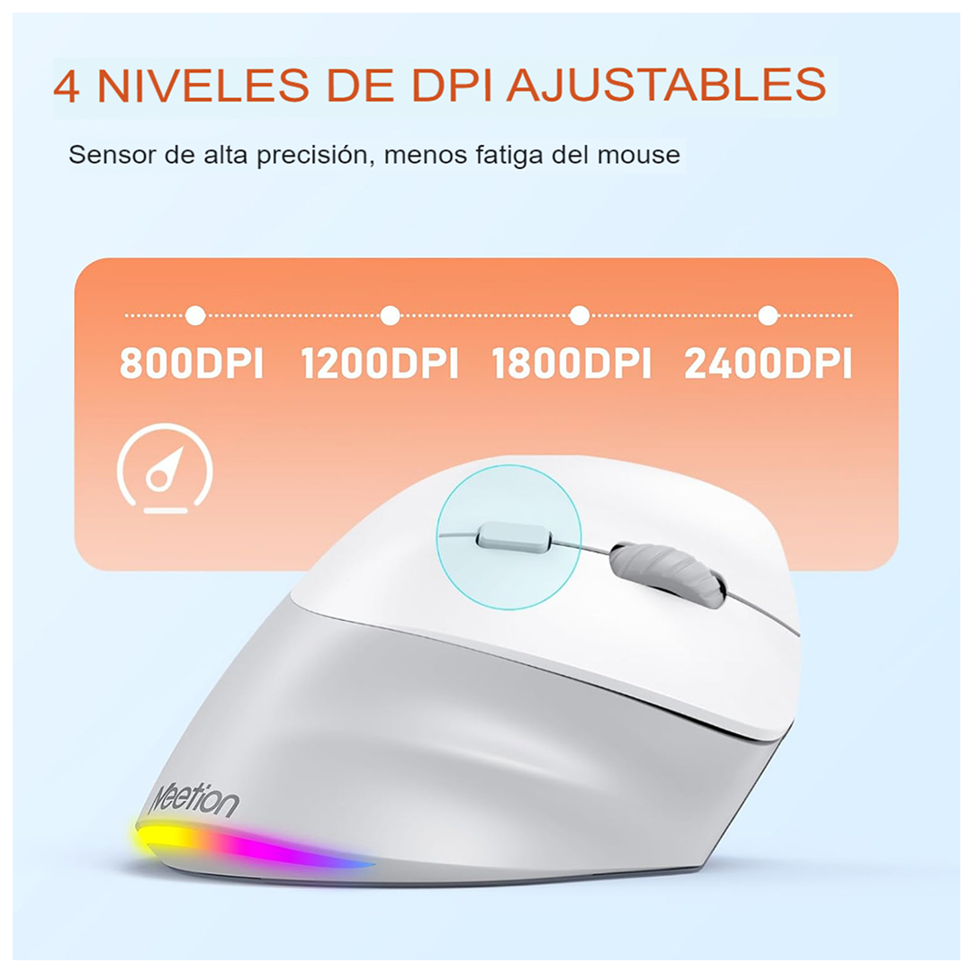 GamerEaseC® / MOUSE GAMER ERGONÓMICO MULTIFUNCIONAL