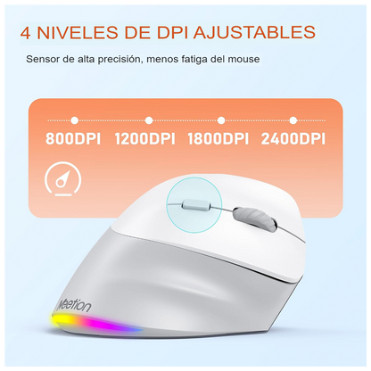 GamerEaseC® / MOUSE GAMER ERGONÓMICO MULTIFUNCIONAL