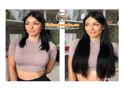 HairGlam® Extensiones de cabello sin clip