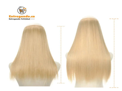 HairGlam® Extensiones de cabello sin clip