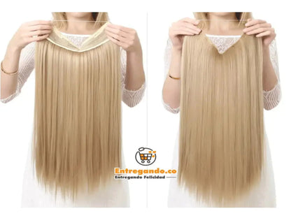 HairGlam® Extensiones de cabello sin clip