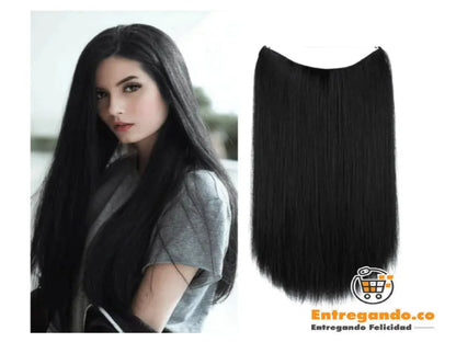HairGlam® Extensiones de cabello sin clip